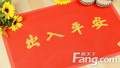  凯发K8官网地址进门地垫用什么材质好？地垫如何养护？